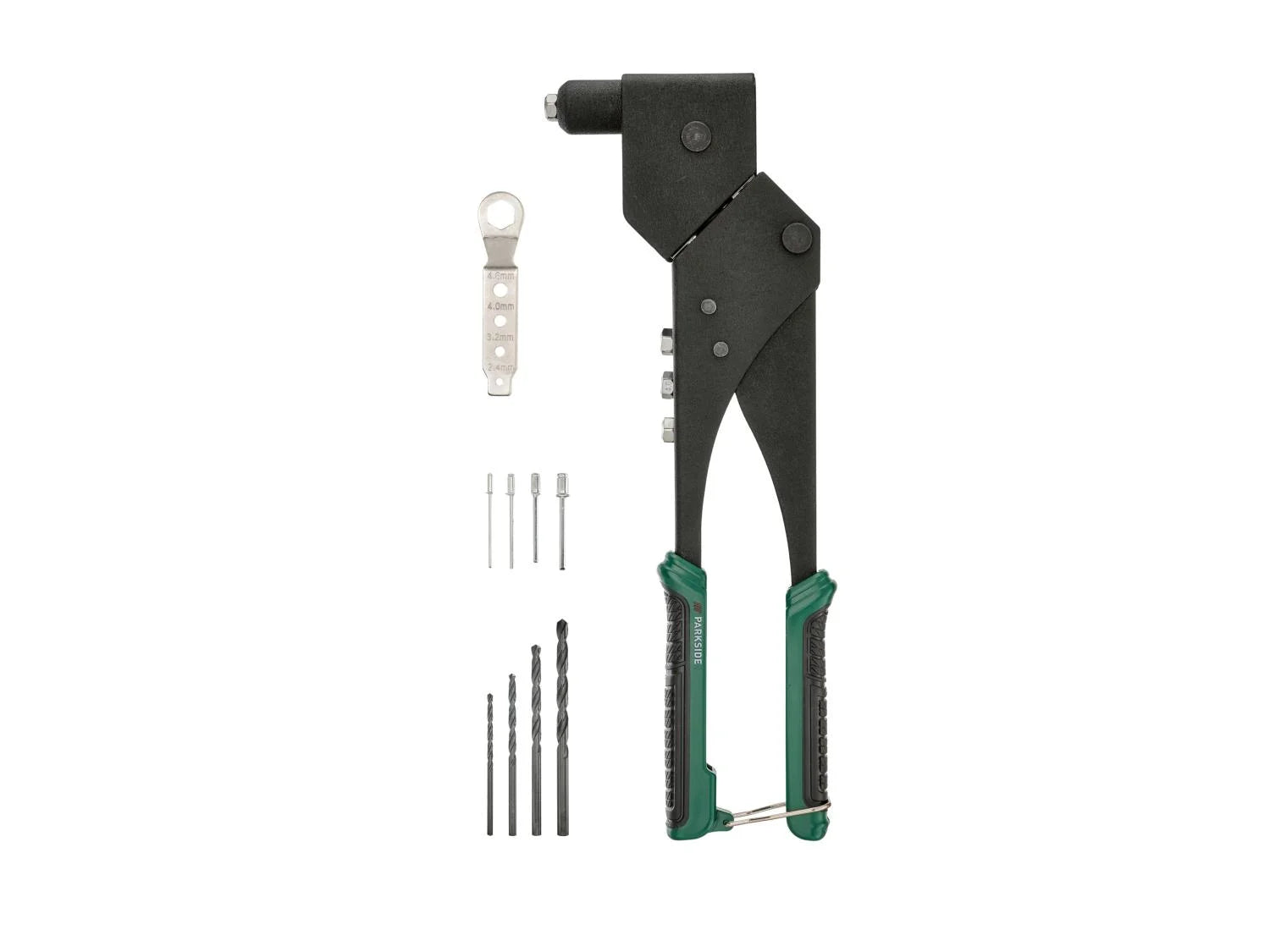 PARKSIDE Set pince  rivets aveugles PBNZ, 70 pices