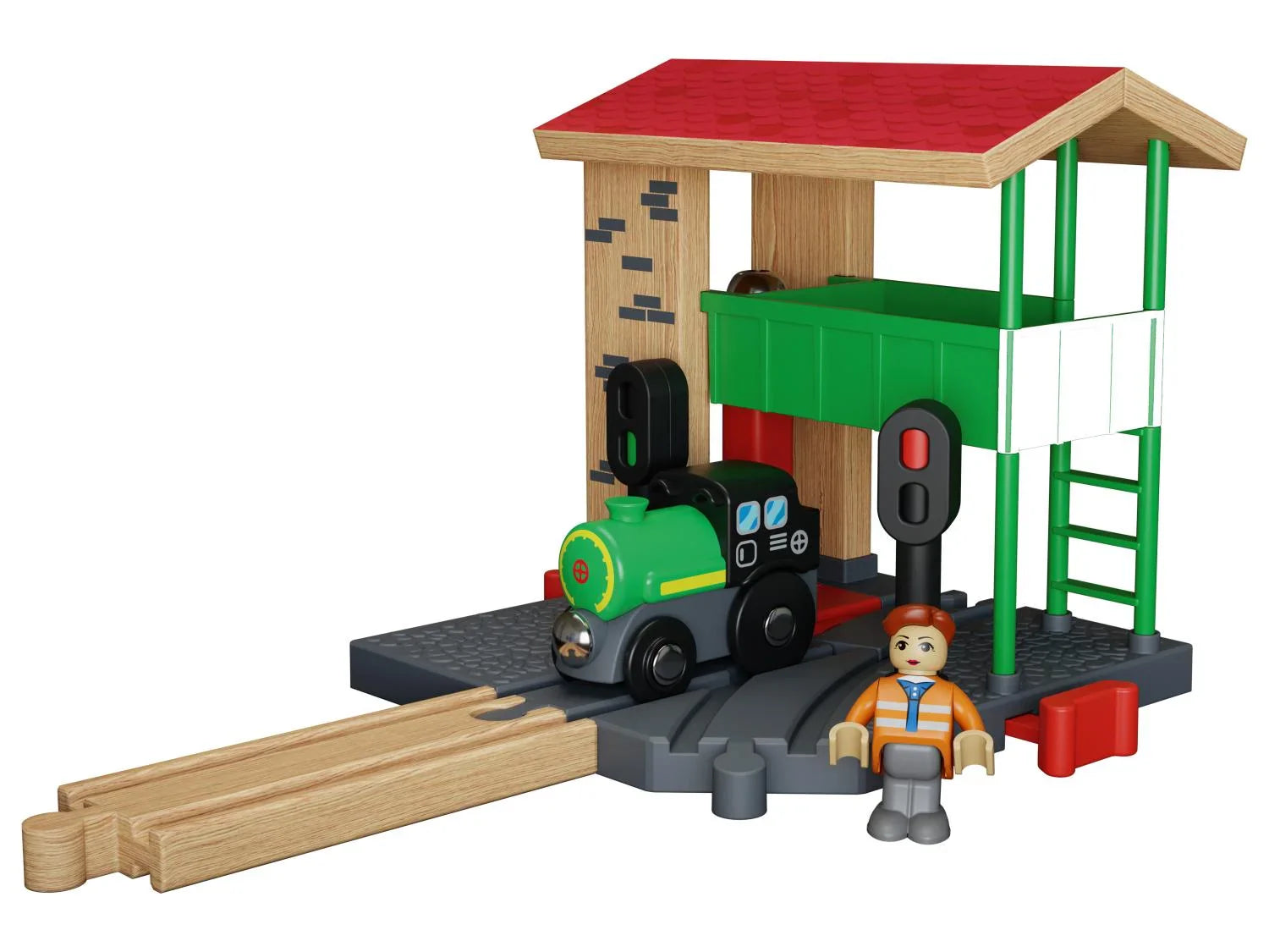 Playtive Extension ferroviaire en bois