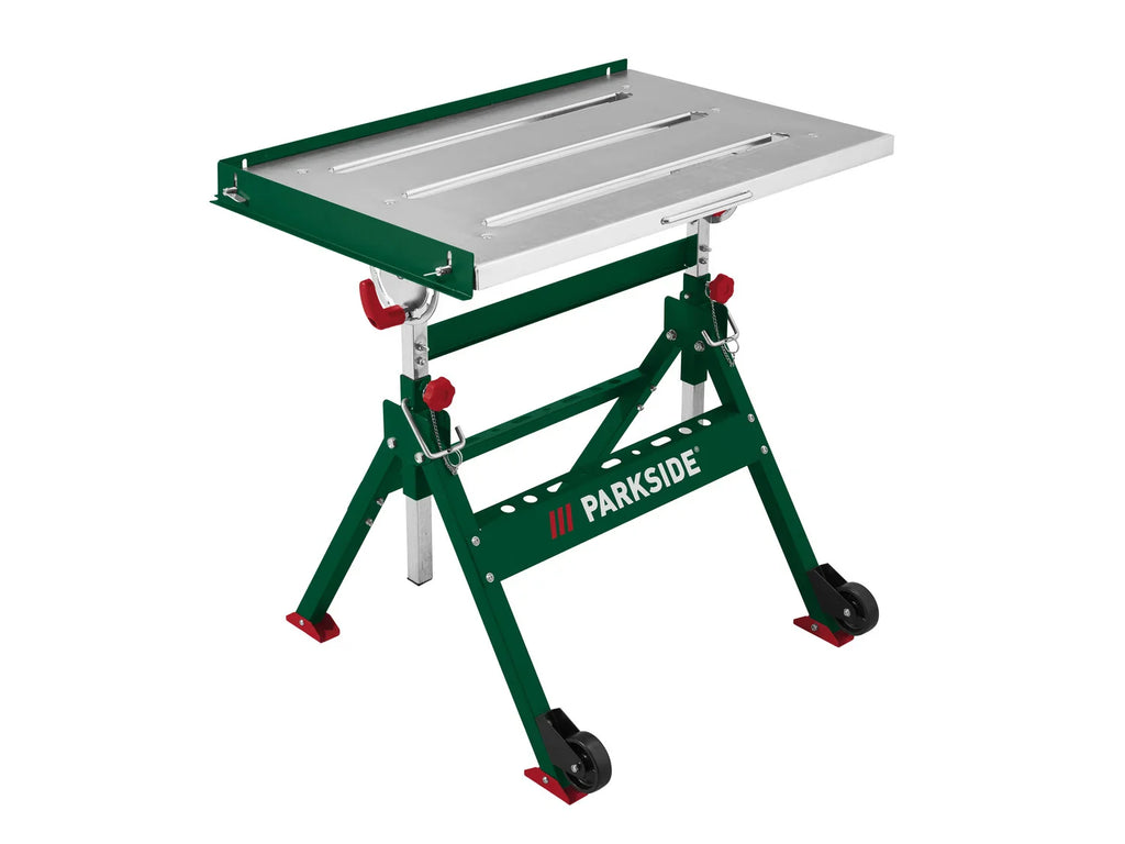 PARKSIDE Table pliante de soudage mobile