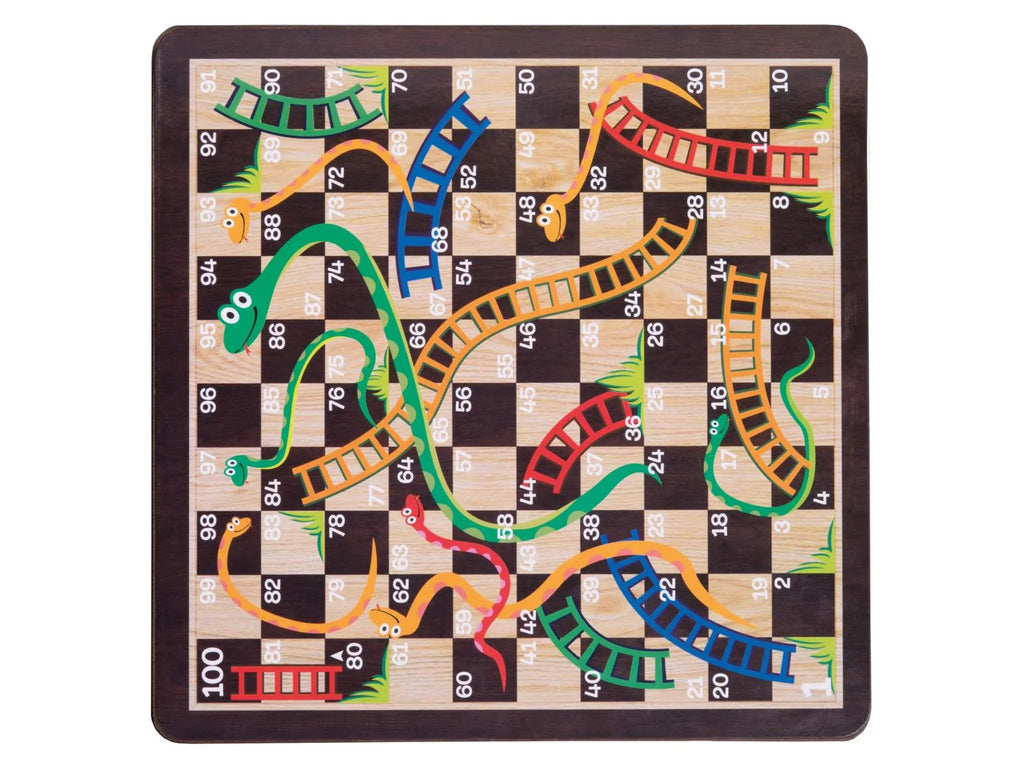 lupilu Bote de jeux en bois 10 en 1