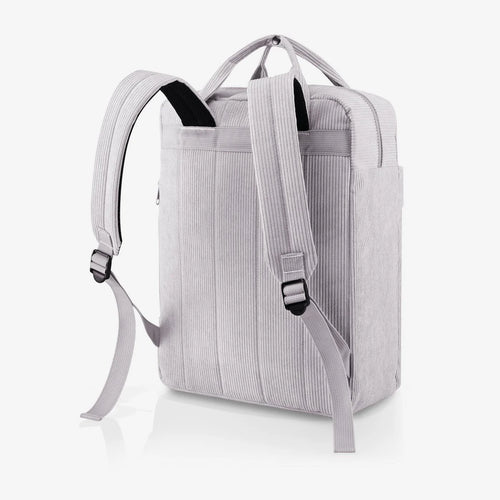 Allday Backpack M Cord Grey