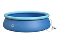 CRIVIT Piscine Quick-up avec pompe de filtration