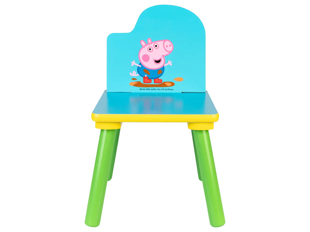 Ensemble de table et chaises pour enfant Peppa Pig