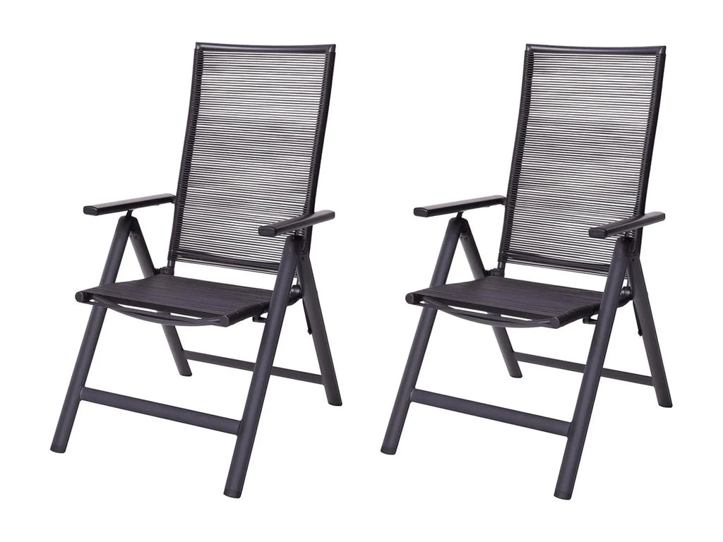LIVARNO home Lot de 4 chaises hautes MIAMI
