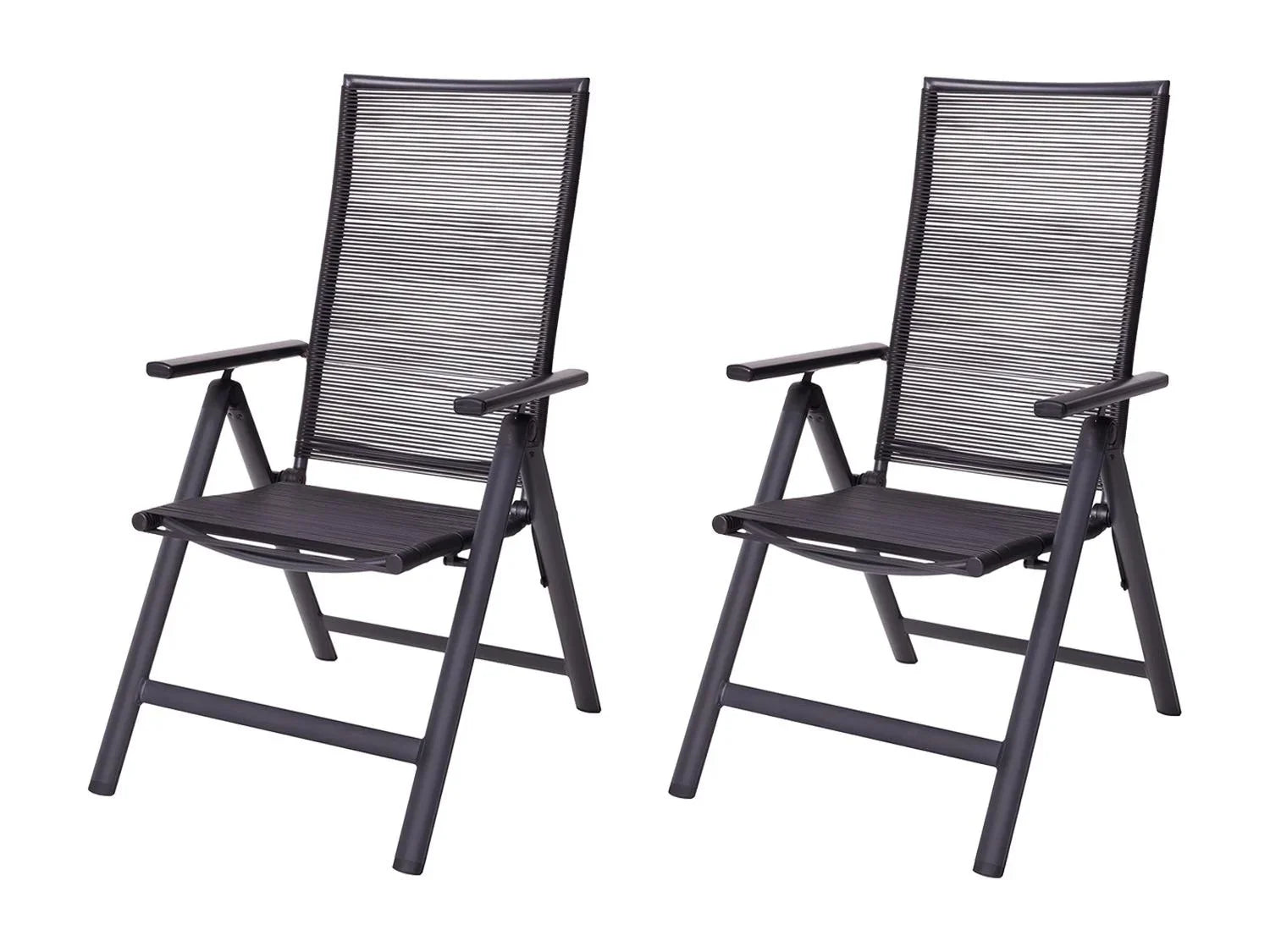 LIVARNO home Lot de 4 chaises hautes MIAMI