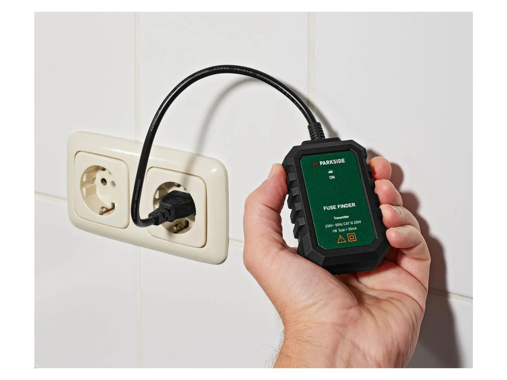 PARKSIDE Dtecteur de fusibles PFF 20 A1
