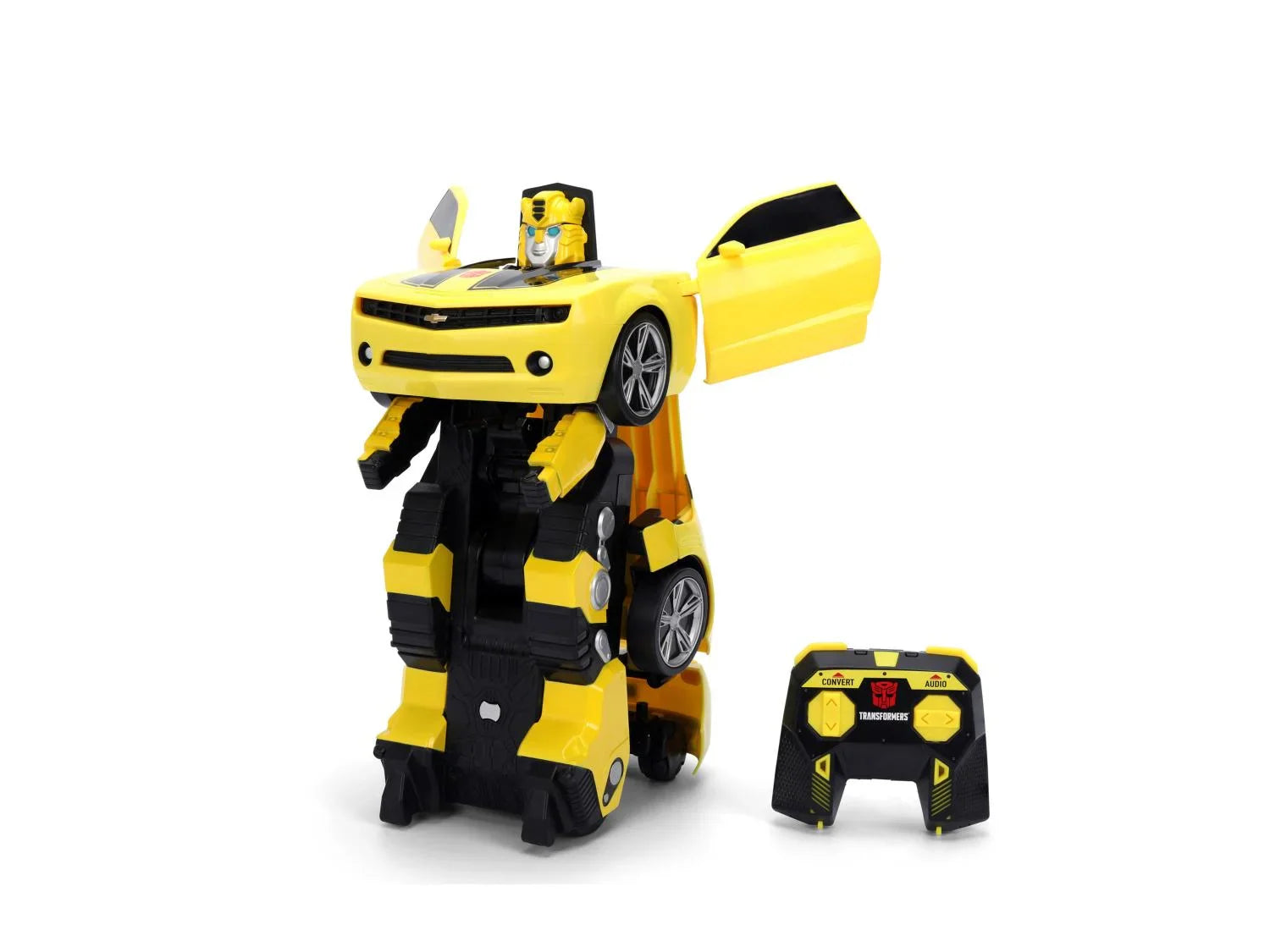 Jada Transformers RC Bumblebee Convertible