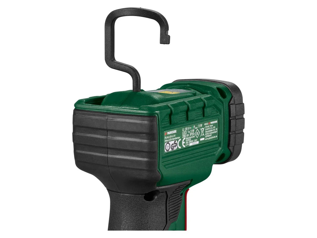 PARKSIDE PERFORMANCE Set combin doutils sans fil + 2 batteries + chargeur, 20 V