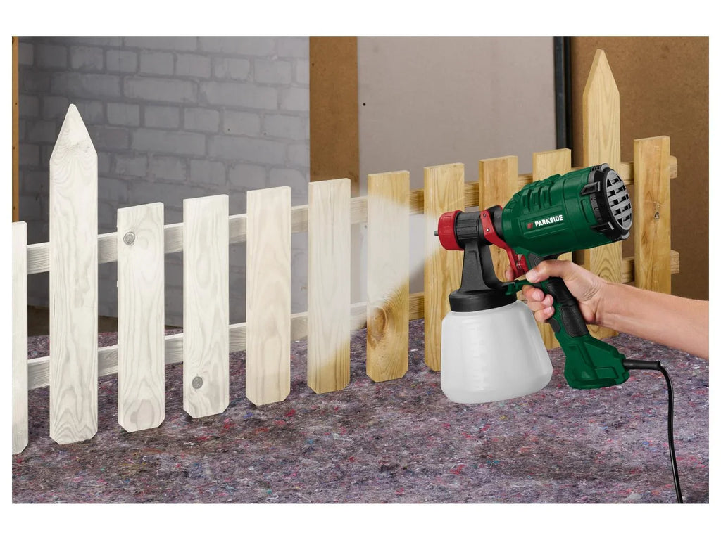 PARKSIDE Pistolet  peinture HVLP PFS 450 B1