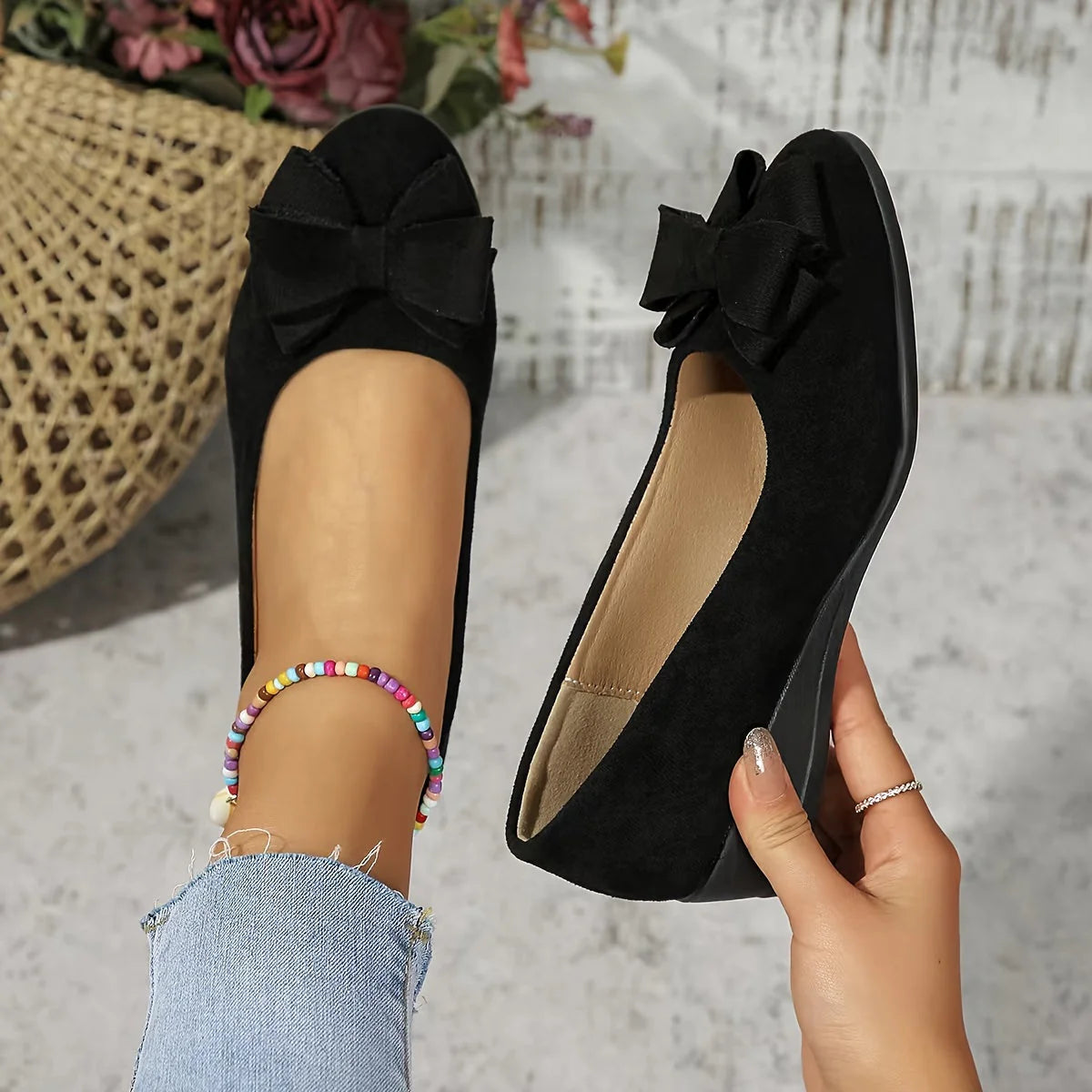 Camélia | Ballerines de confort avec soutien raffiné