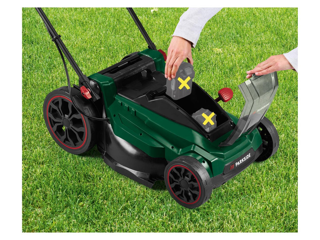 PARKSIDE Tondeuse sans fil PRMA 40-Li D2, 40 V