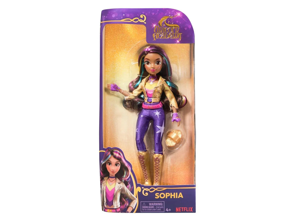 Unicorn Academy Poupe Sophia