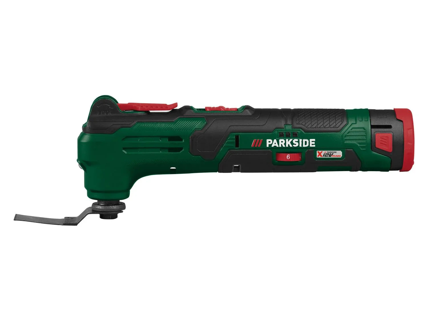 PARKSIDE Set outil multifonction sans fil + Batterie + Chargeur, 12 V