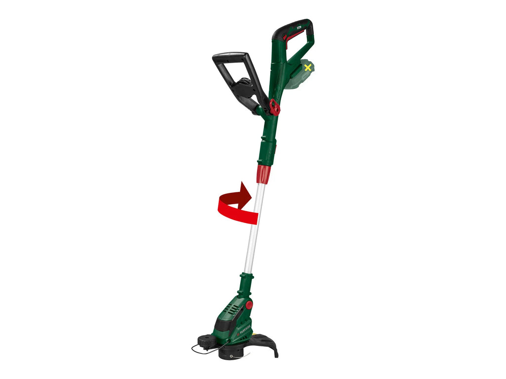 PARKSIDE Coupe-bordures sans fil PRTA 20-Li D3,  25 cm, 20 V
