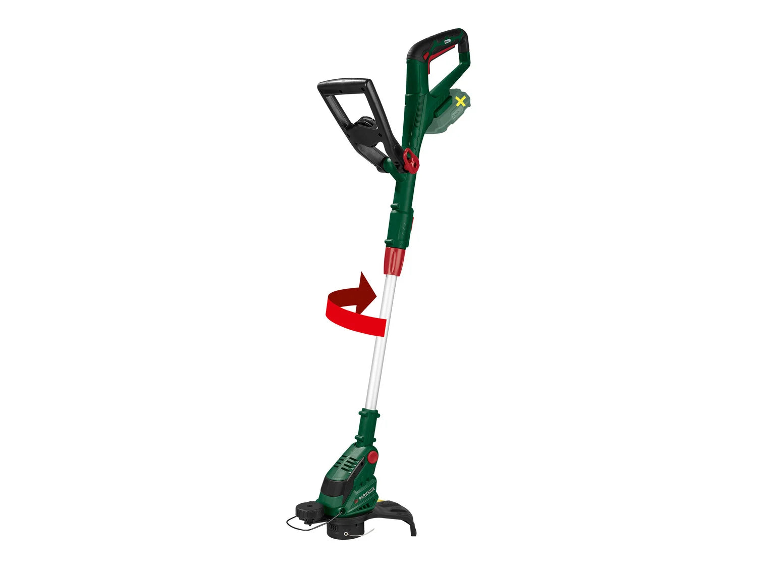 PARKSIDE Coupe-bordures sans fil PRTA 20-Li D3,  25 cm, 20 V