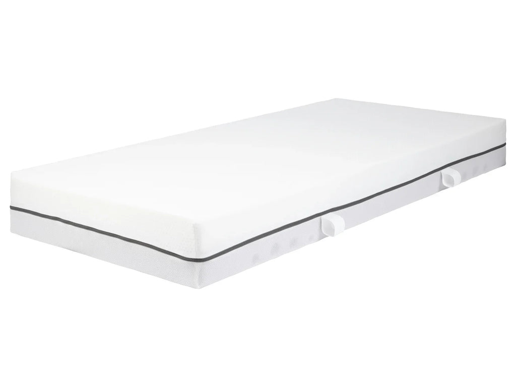 LIVARNO home Matelas en mousse hybride, 7 zones, H3, 90 x 190 cm