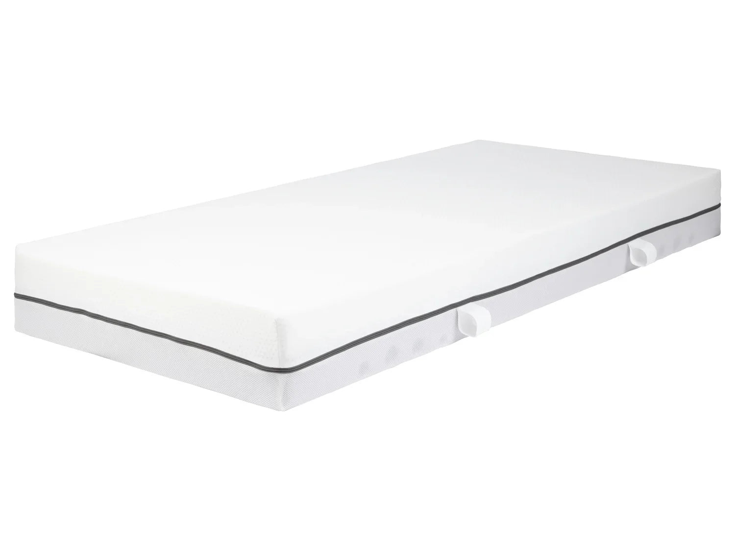 LIVARNO home Matelas en mousse hybride, 7 zones, H3, 90 x 190 cm