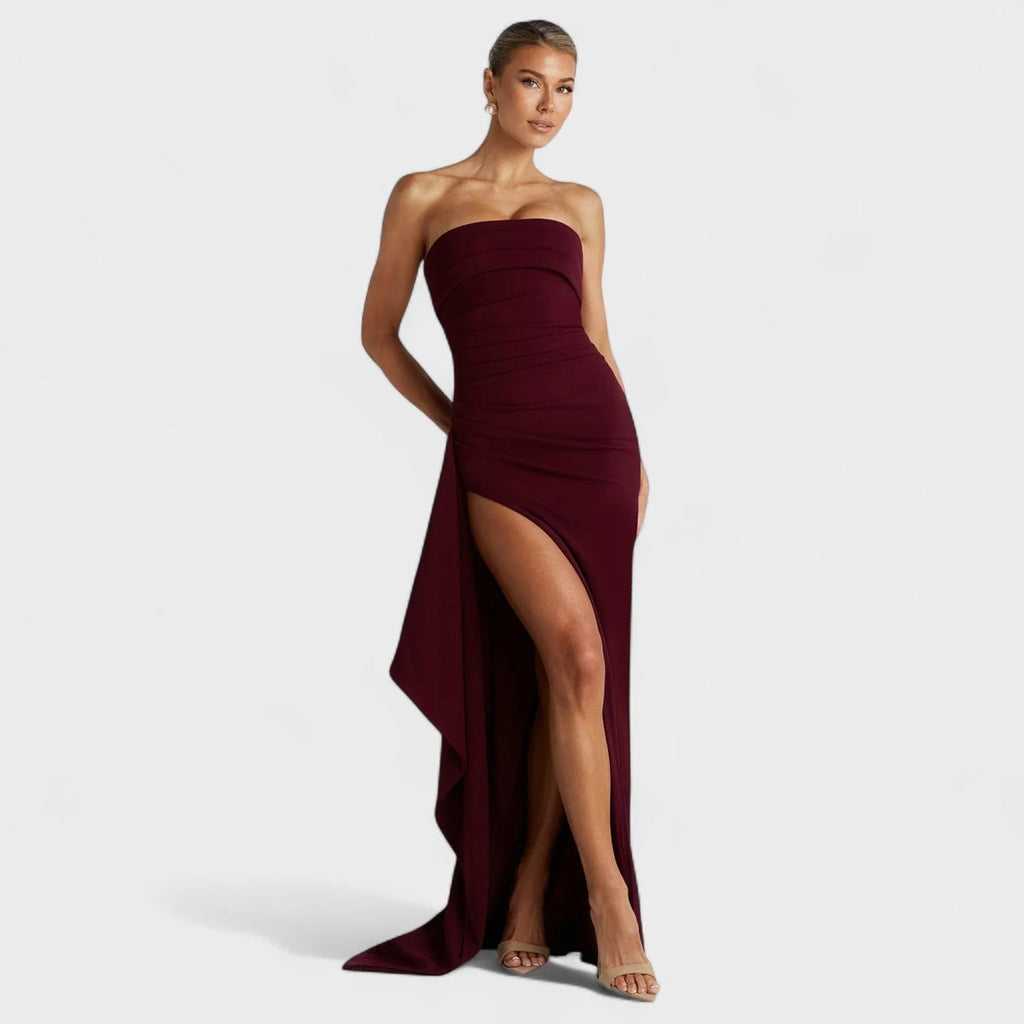Zafira - Robe longue élégante et fluide