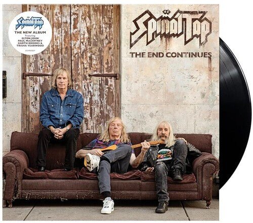 SPINAL TAP - END CONTINUES - O.S.T. Vinyl LP