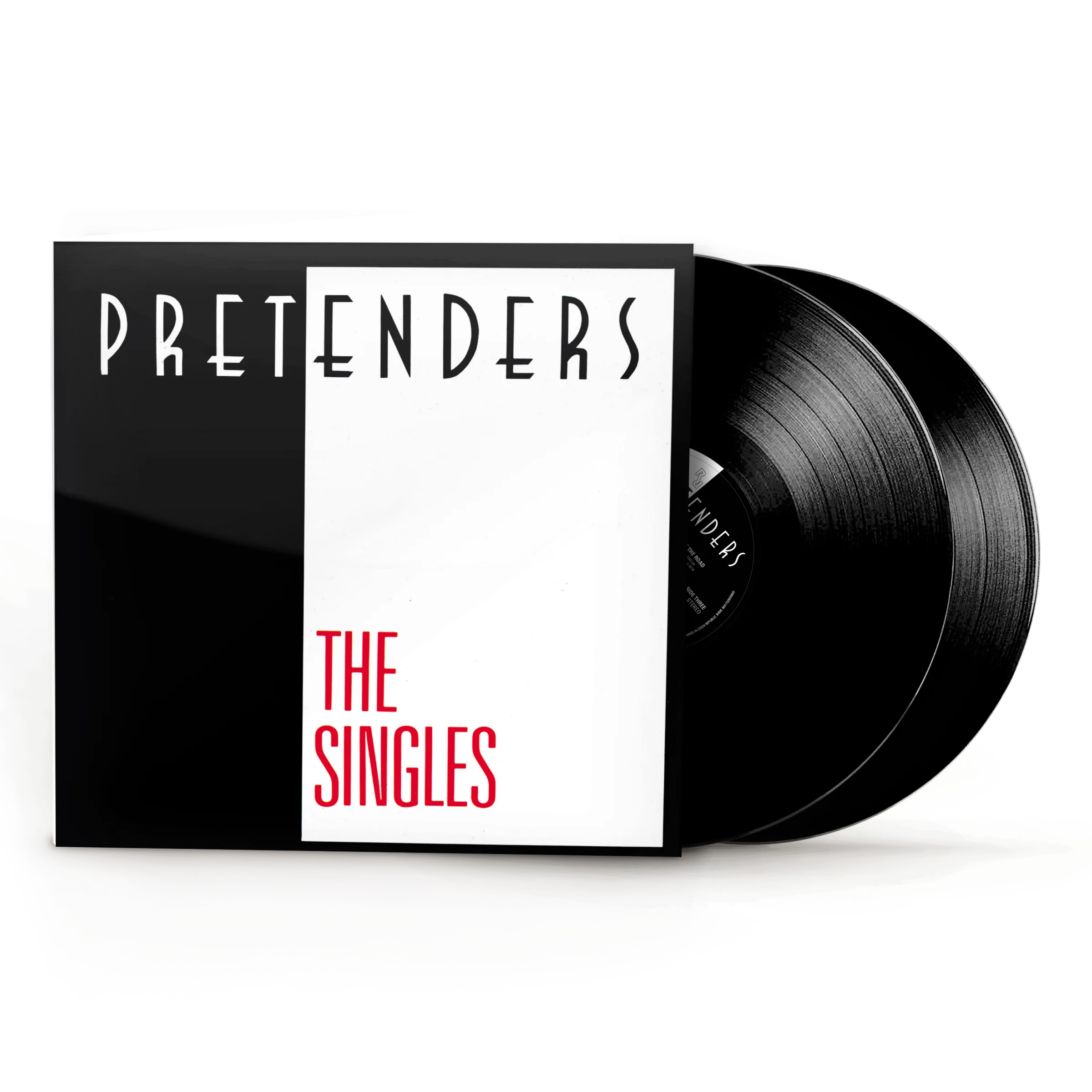 PRETENDERS - THE SINGLES - 2-LP - VINYL LP