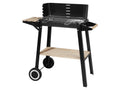 GRILLMEISTER Barbecue  charbon de bois KANSAS