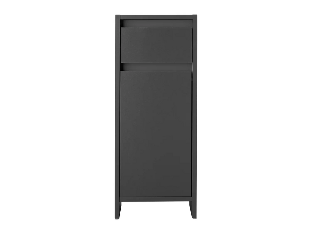 LIVARNO home Armoire latrale de salle de bains Oslo, 32 x 80 x 28 cm, noire
