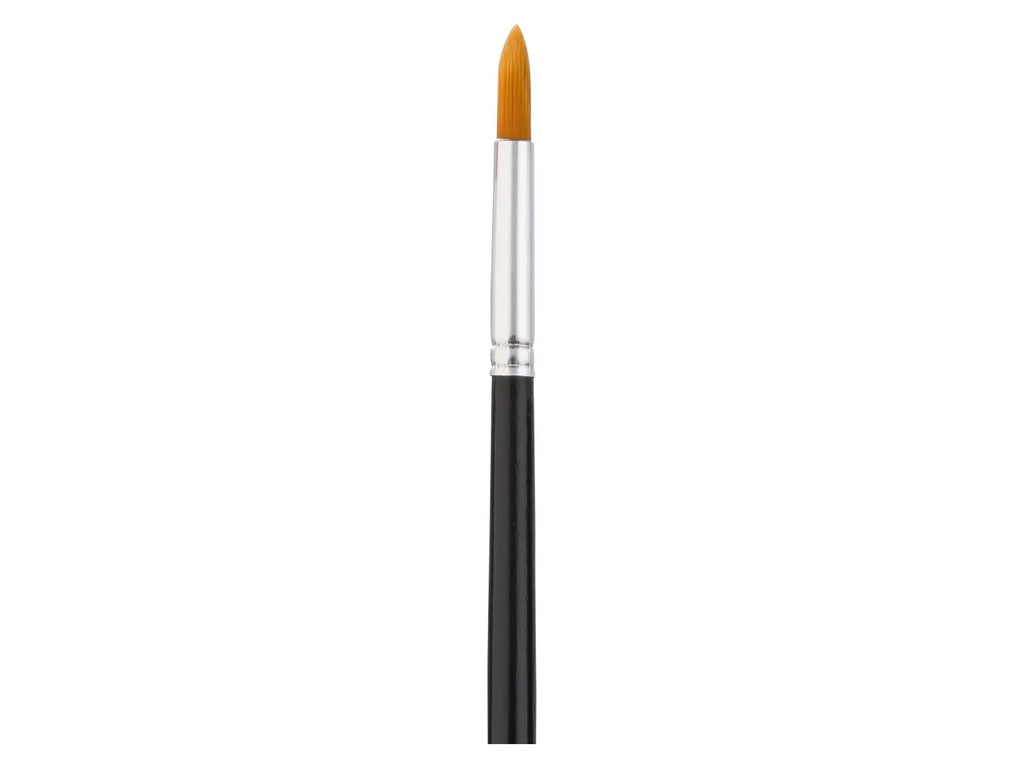 crelando Set de pinceaux ronds ou plats