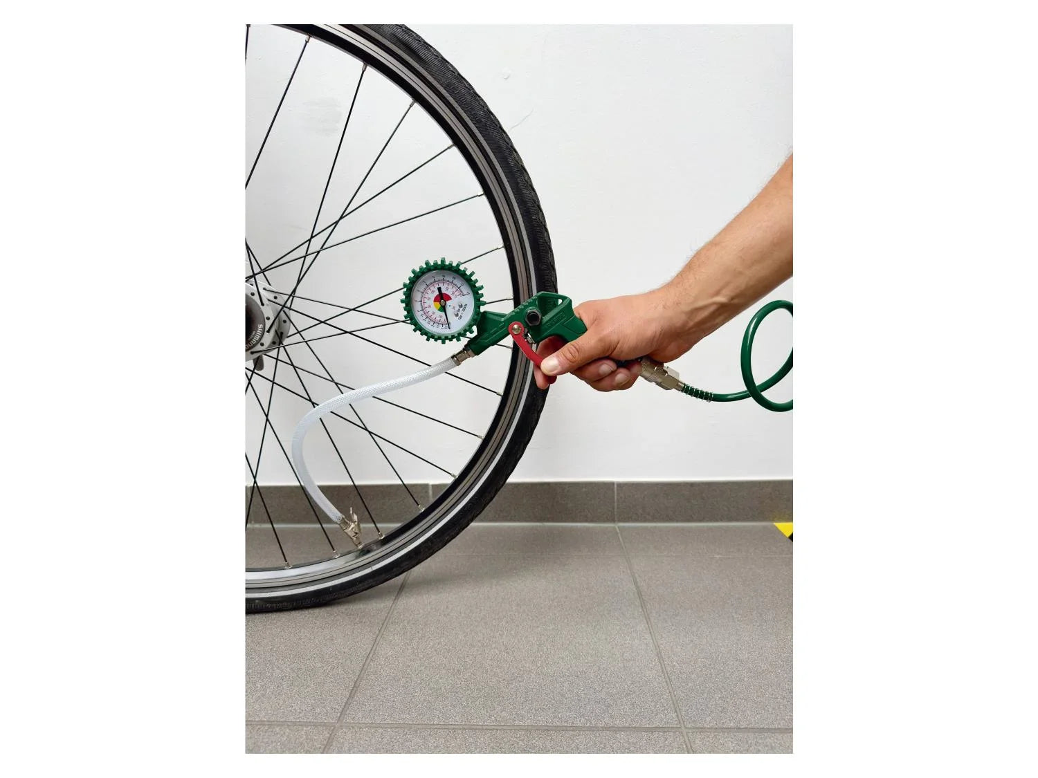 PARKSIDE Set d'outils pneumatiques, 5 pices