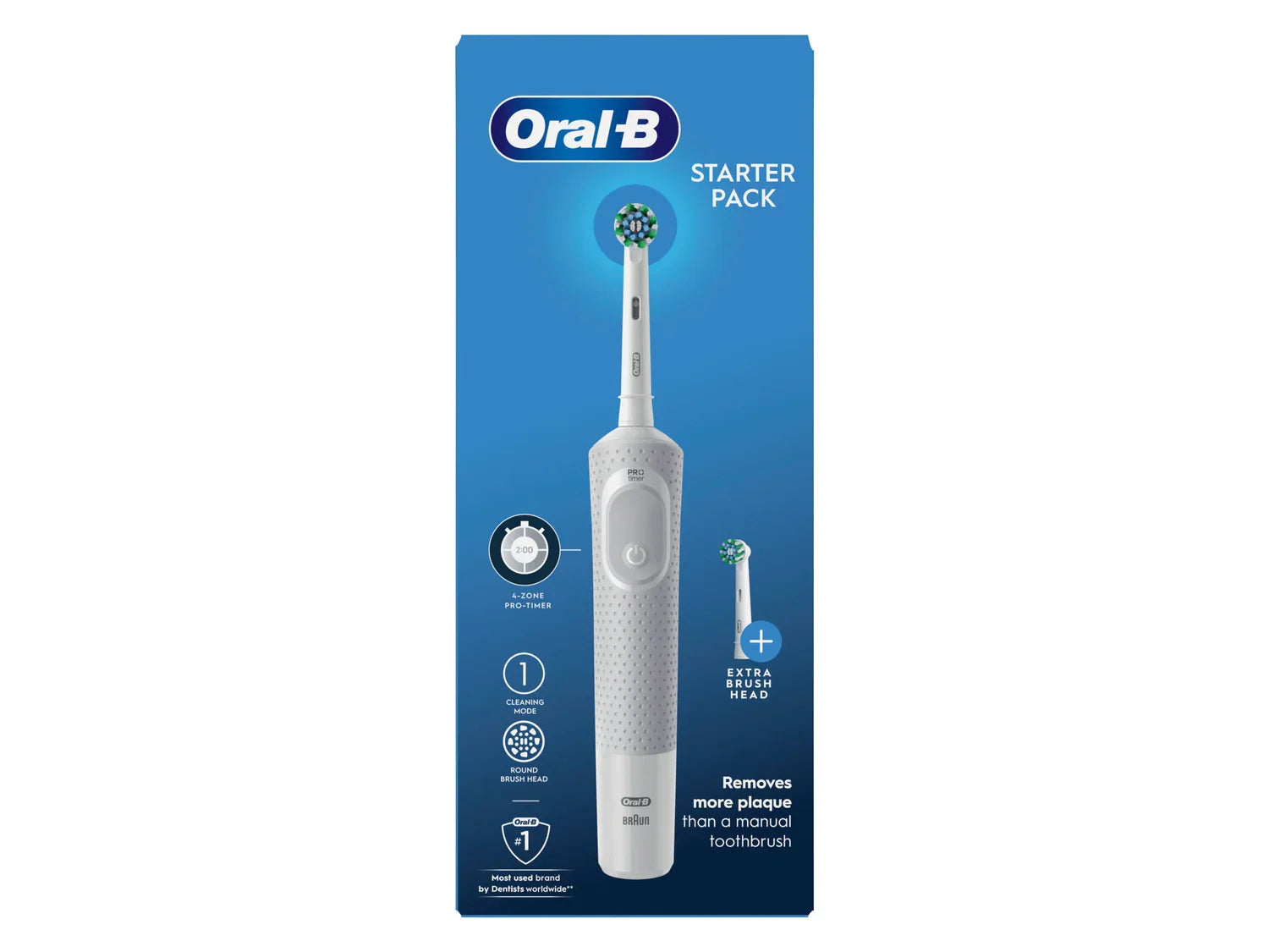 Oral-B Brosse  dent lectrique Vitality 100