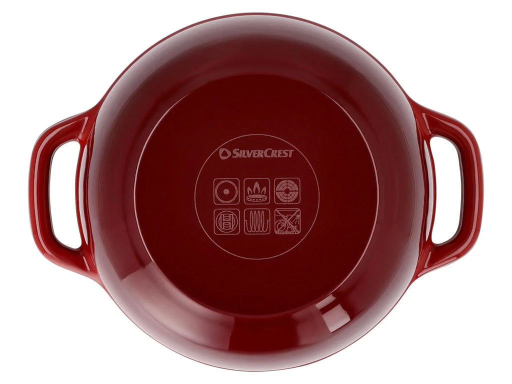 SILVERCREST Faitout en fonte Premium, 16 cm