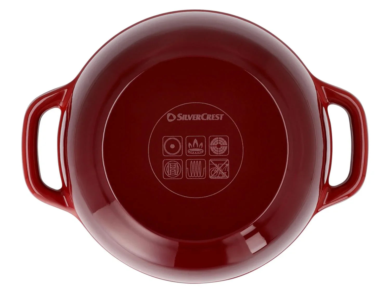 SILVERCREST Faitout en fonte Premium, 16 cm