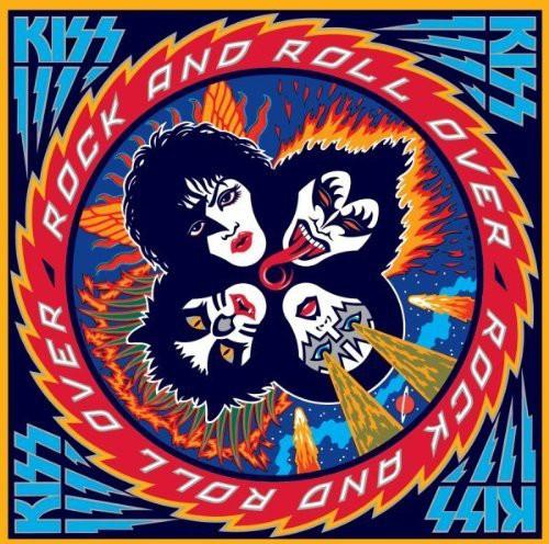 KISS - ROCK AND ROLL OVER Vinyl LP