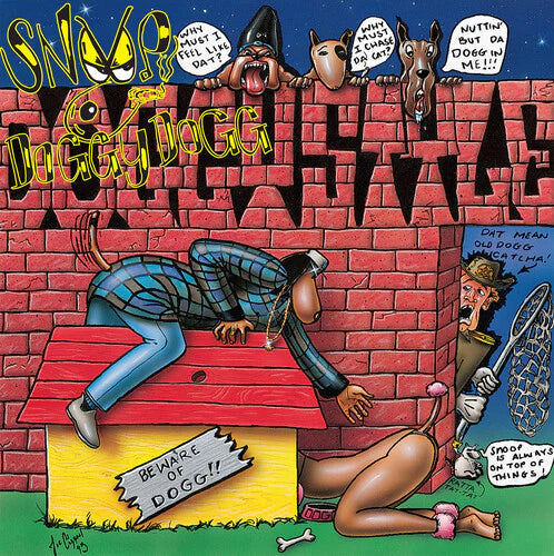 SNOOP DOGGY DOGG - DOGGY STYLE - CLEAR COLOR - 2-LP - VINYL LP