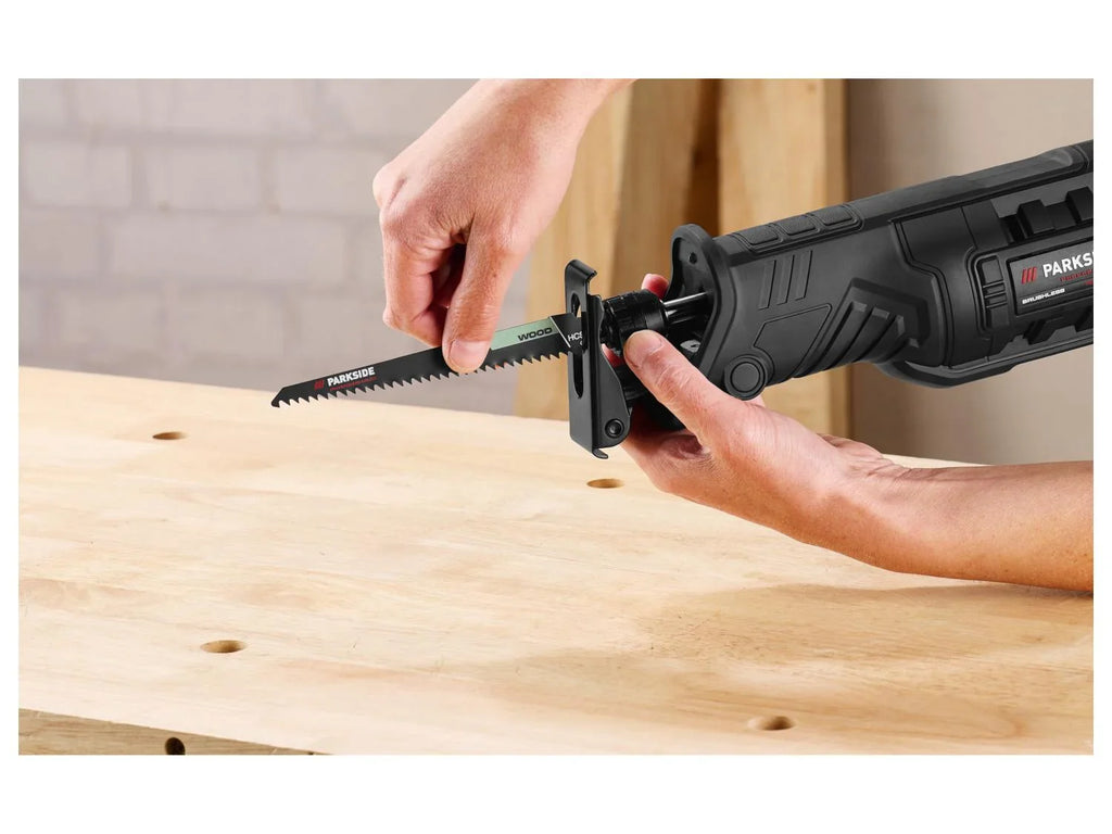 PARKSIDE PERFORMANCE Scie sabre sans fil PSSAP 20-Li E6, 20 V