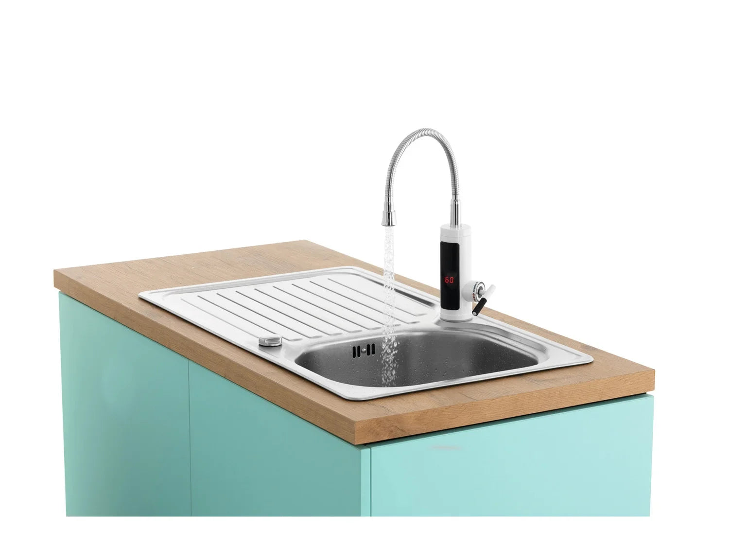 EASYmaxx Mitigeur robinet avec affichage LED