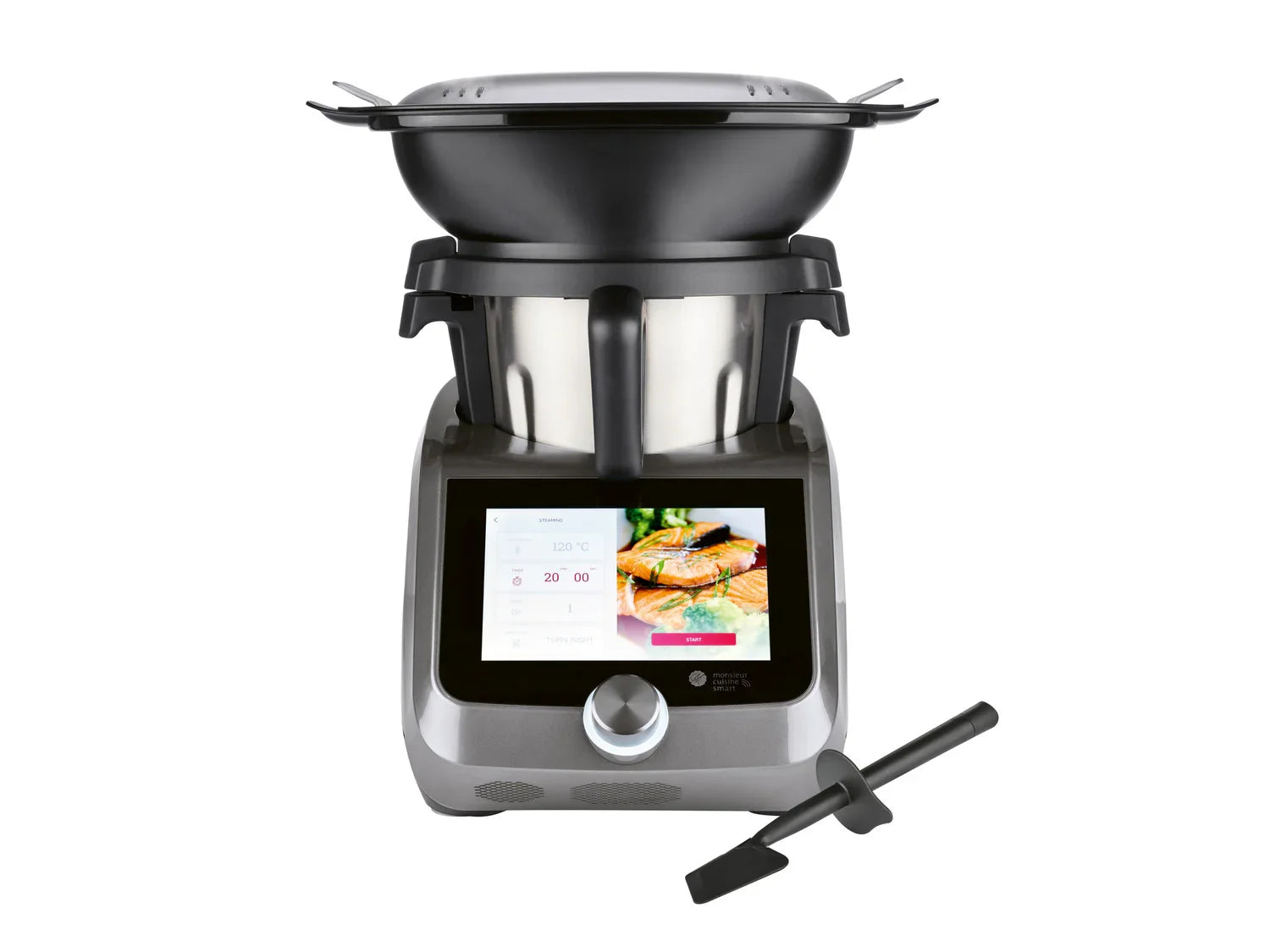 SILVERCREST Monsieur Cuisine Smart Titanium
