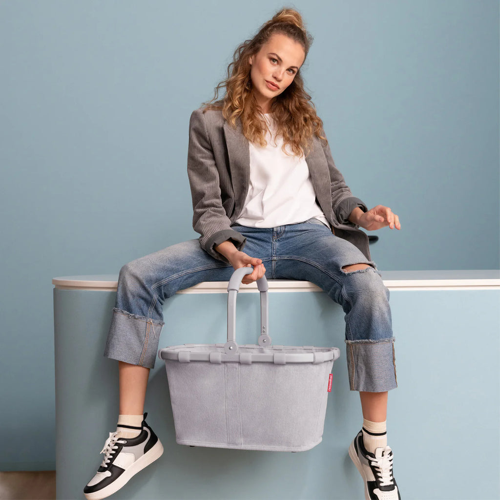 Carrybag Cord Grey