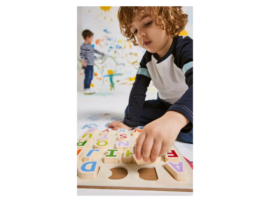 lupilu Puzzle ducatif en bois