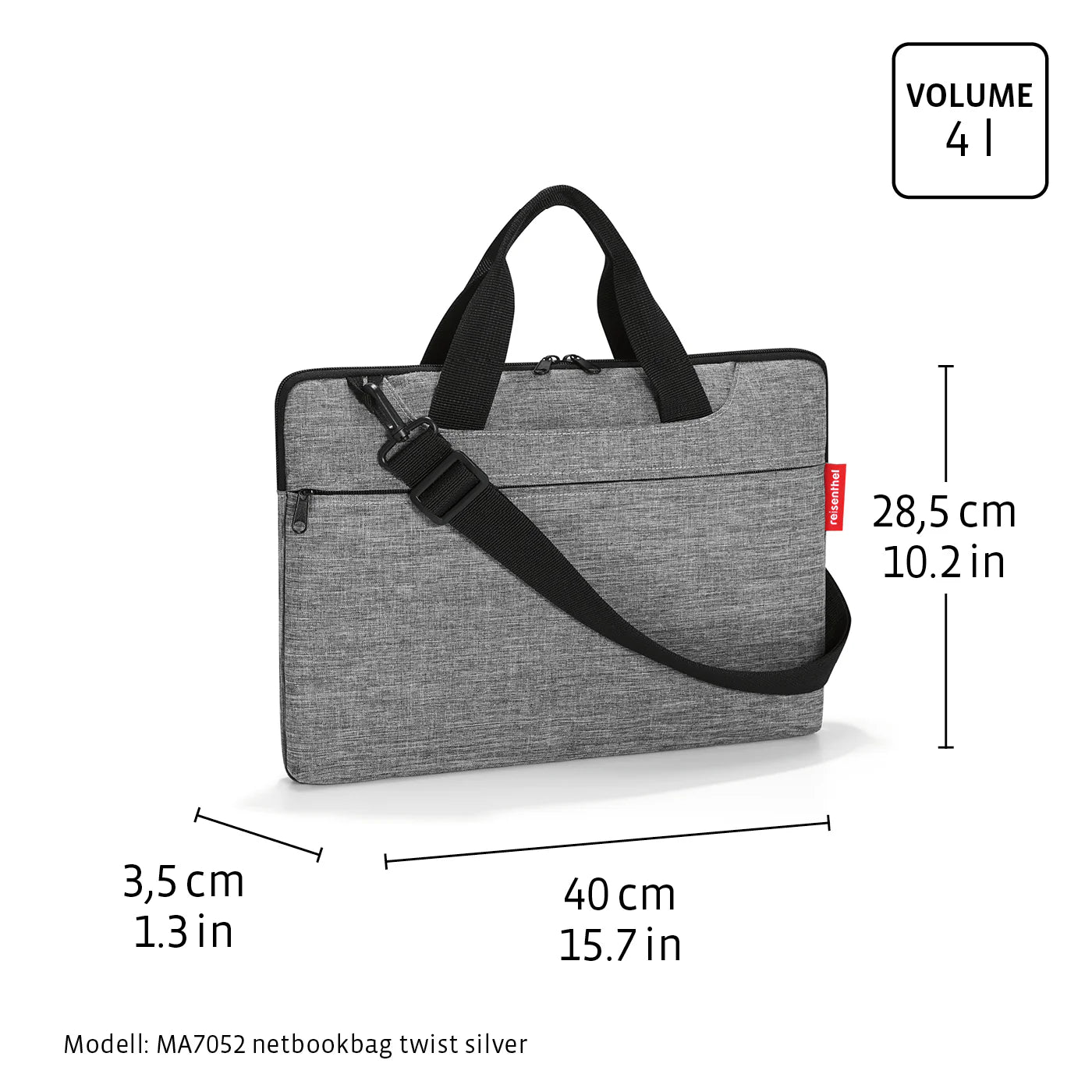 Netbookbag Black