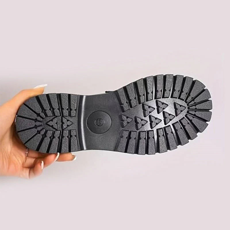 Lucy | Mocassins confortables et chunky pour femmes avec plateforme