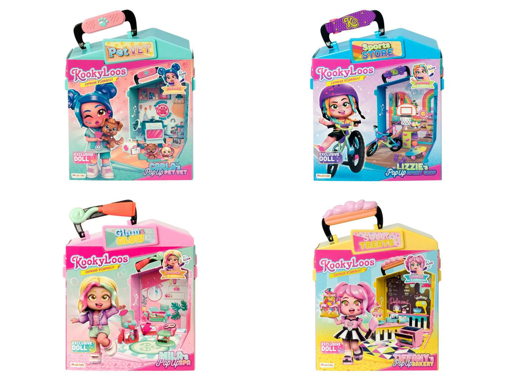 Kookyloos Poupe pop-up