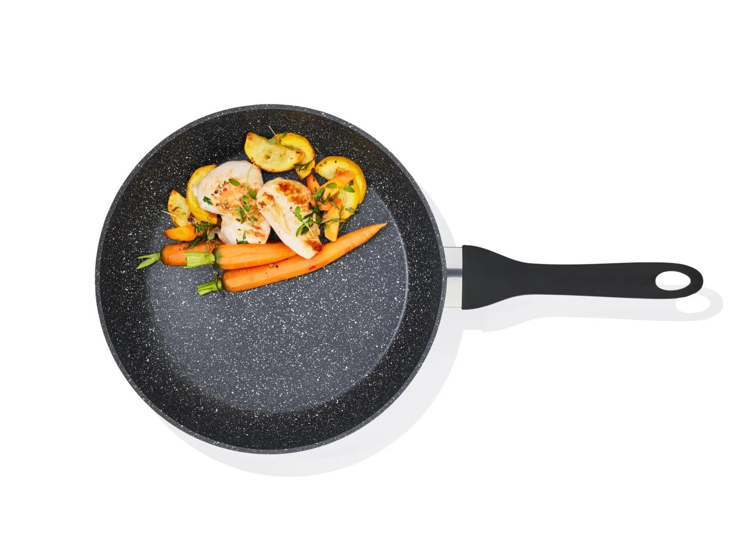 LIVARNO home Pole/wok en aluminium,  28 cm