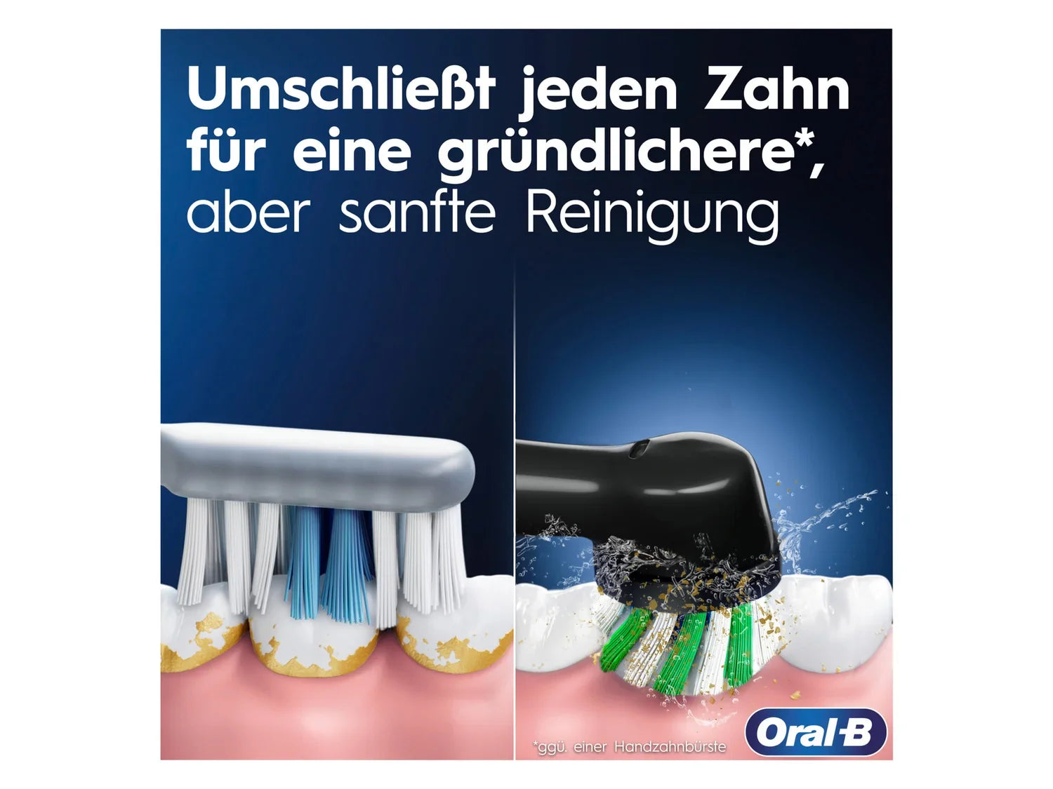 Oral-B Brosse  dent lectrique Vitality 100