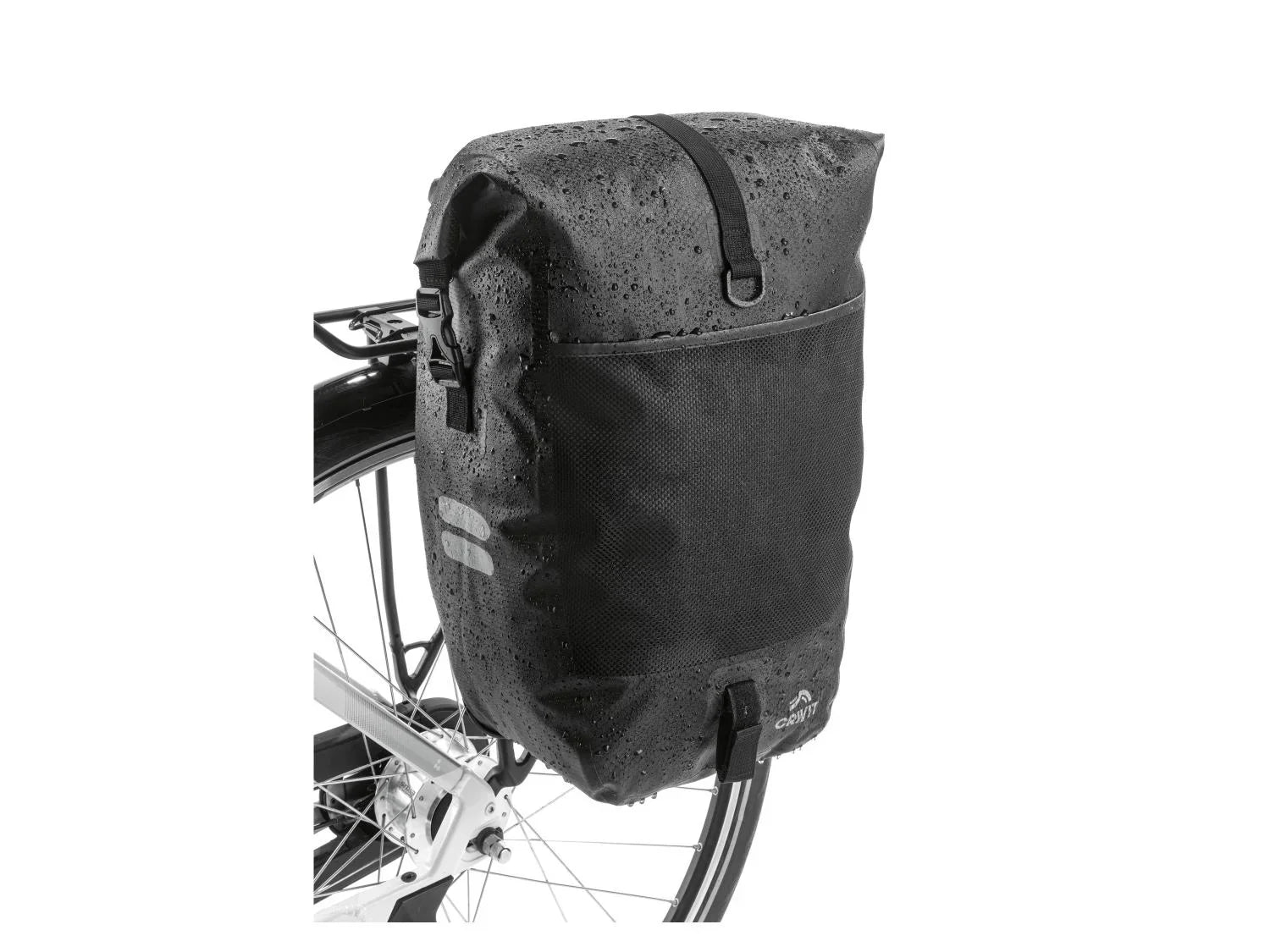 CRIVIT Sacoche porte-bagages Premium, 20 l