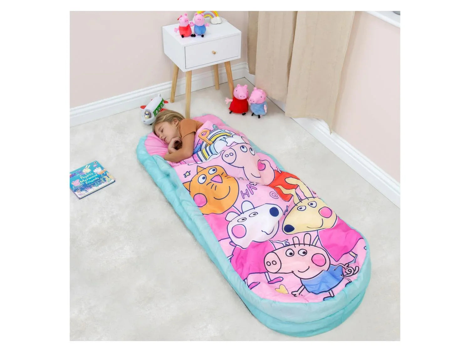 Matelas pneumatique ou sac de couchage portable