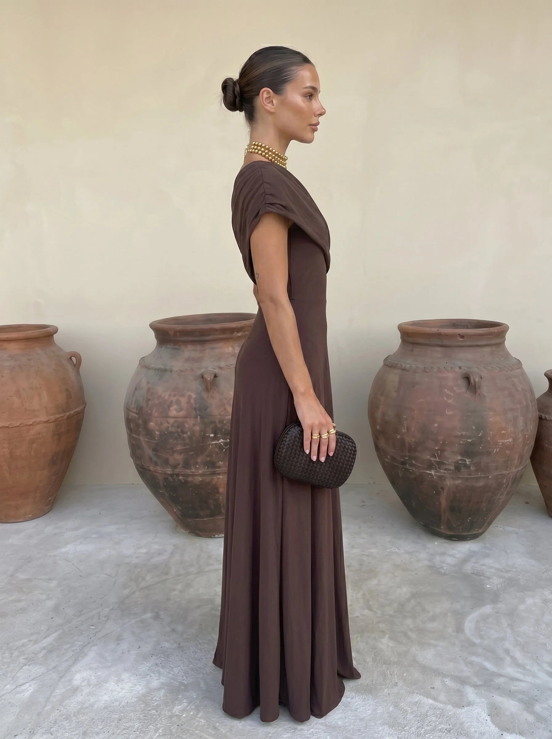 Robe Toledo en 3 couleurs