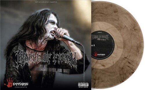 CRADLE OF FILTH - LIVE AT DYNAMO OPEN AIR 1997 Vinyl LP