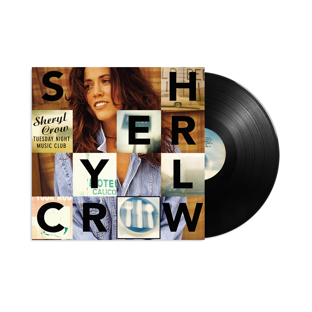 SHERYL CROW - TUESDAY NIGHT MUSIC CLUB - VINYL LP
