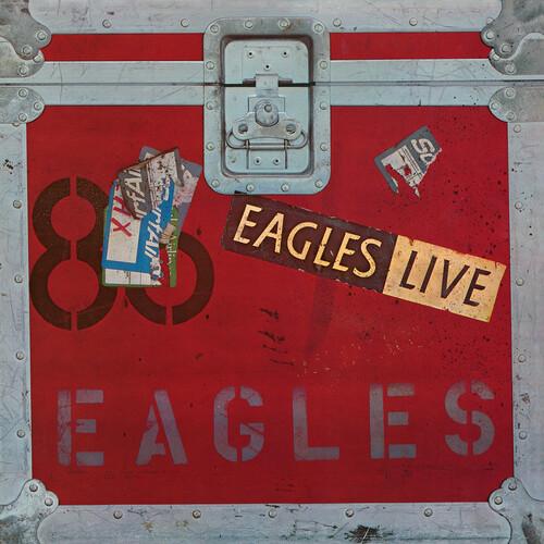 EAGLES - EAGLES LIVE Vinyl LP
