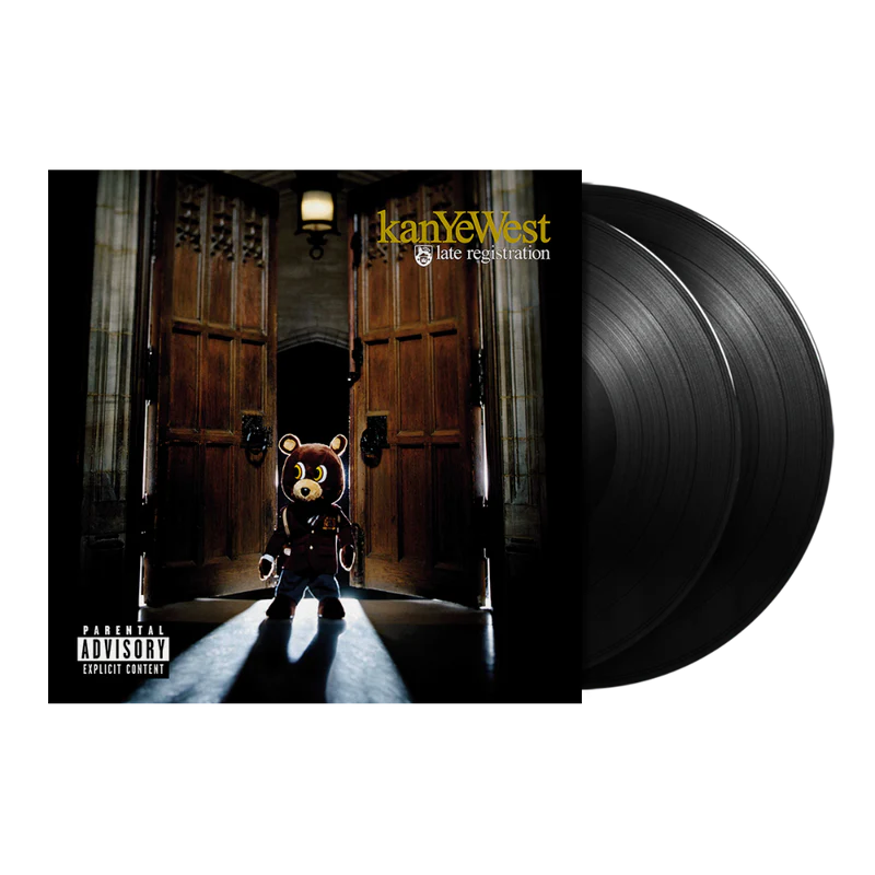 Kanye West: Late Registration 2LP